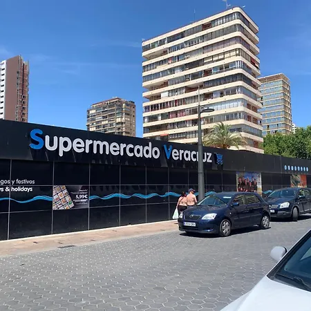 Milan Soria Luxury House Apartment Benidorm